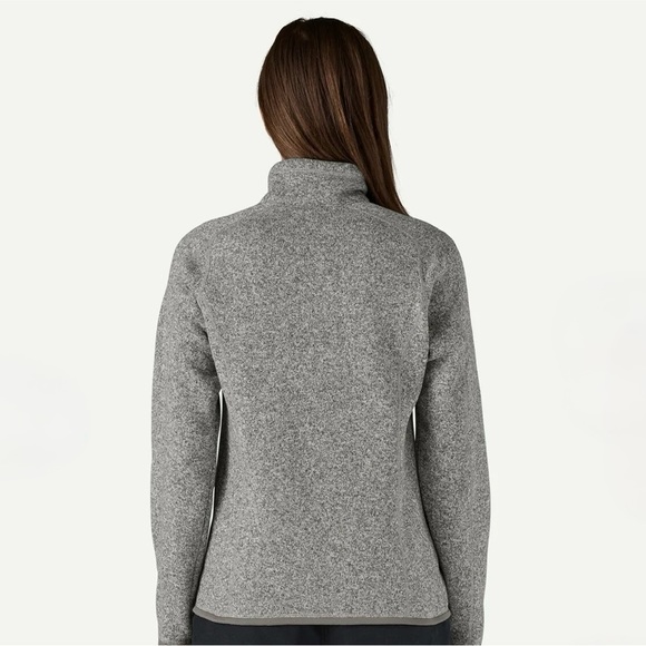 Patagonia Better Sweater 1/4 Zip Pullover Gray Fleece Women’s Small - Picture 7 of 7